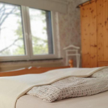 Ferienhaus Blauer See Mit Optionalem Hot-Tub บอคฮอร์น ภายนอก รูปภาพ