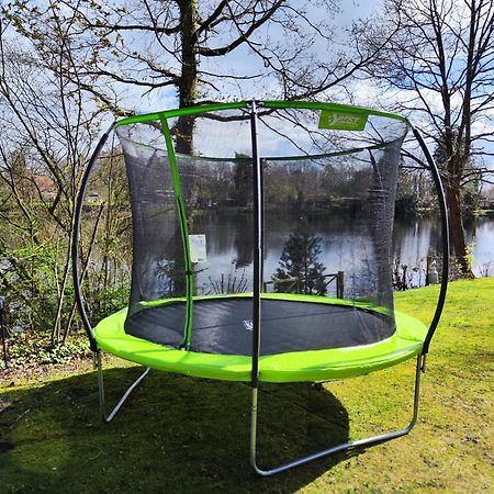 Ferienhaus Blauer See Mit Optionalem Hot-Tub บอคฮอร์น ภายนอก รูปภาพ