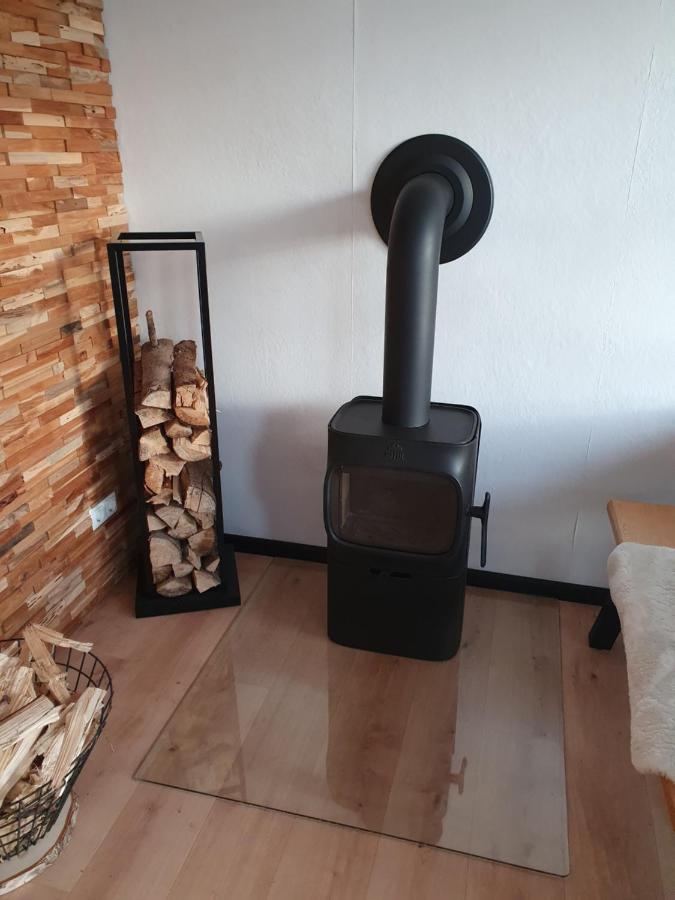 Ferienhaus Blauer See Mit Optionalem Hot-Tub บอคฮอร์น ภายนอก รูปภาพ