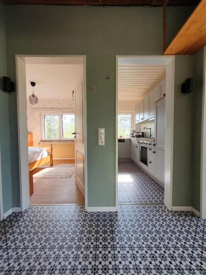 Ferienhaus Blauer See Mit Optionalem Hot-Tub บอคฮอร์น ภายนอก รูปภาพ