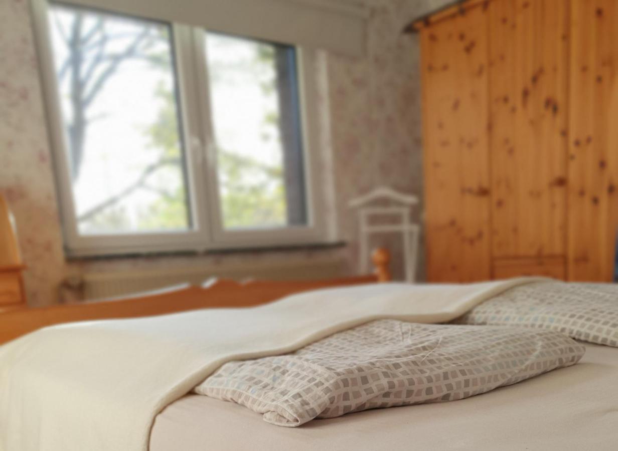 Ferienhaus Blauer See Mit Optionalem Hot-Tub บอคฮอร์น ภายนอก รูปภาพ