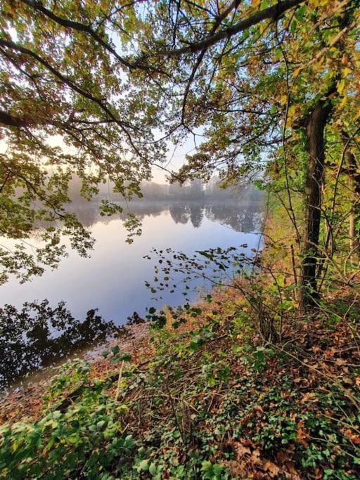 Ferienhaus Blauer See Mit Optionalem Hot-Tub บอคฮอร์น ภายนอก รูปภาพ