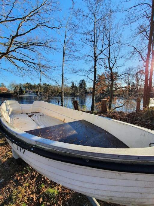 Ferienhaus Blauer See Mit Optionalem Hot-Tub บอคฮอร์น ภายนอก รูปภาพ