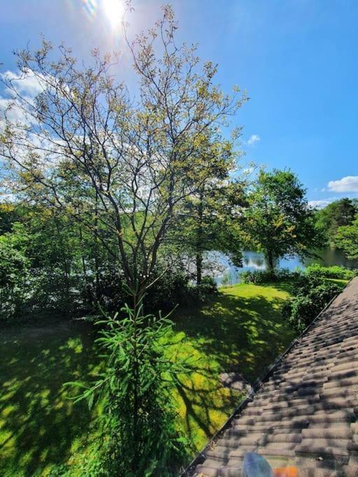 Ferienhaus Blauer See Mit Optionalem Hot-Tub บอคฮอร์น ภายนอก รูปภาพ