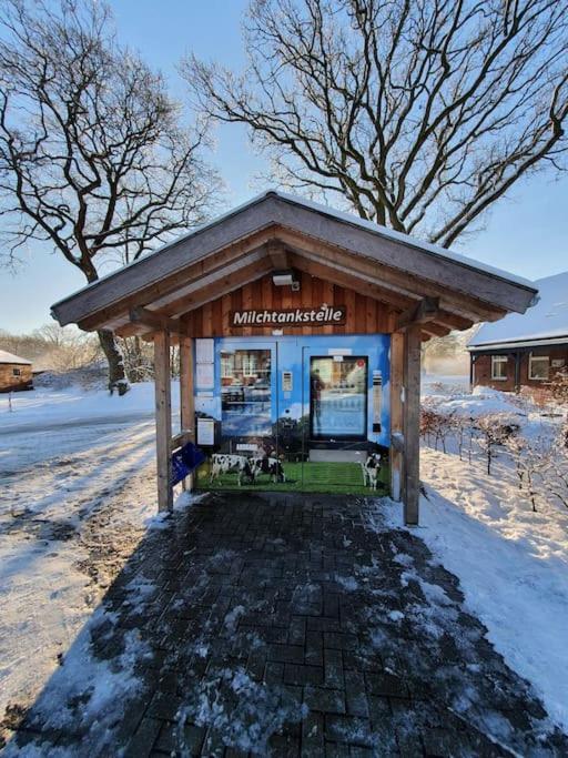 Ferienhaus Blauer See Mit Optionalem Hot-Tub บอคฮอร์น ภายนอก รูปภาพ