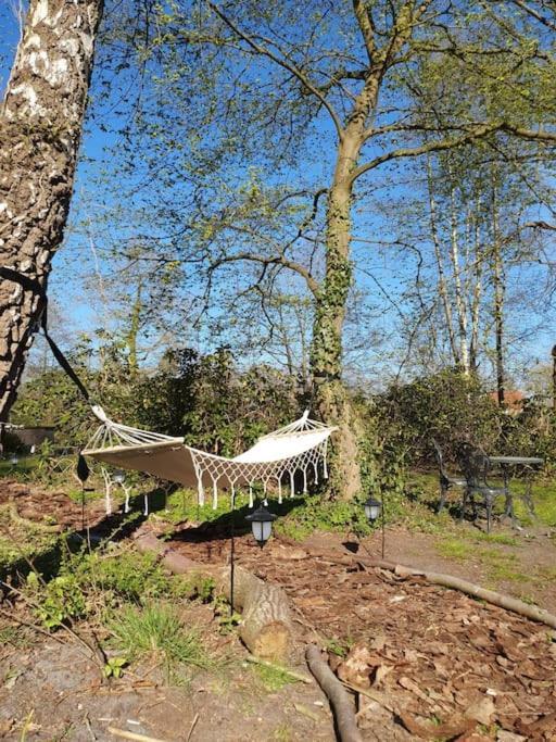 Ferienhaus Blauer See Mit Optionalem Hot-Tub บอคฮอร์น ภายนอก รูปภาพ