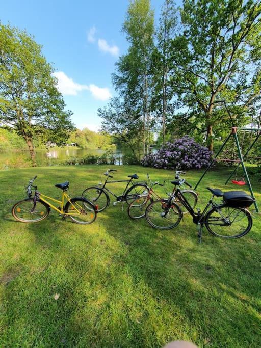 Ferienhaus Blauer See Mit Optionalem Hot-Tub บอคฮอร์น ภายนอก รูปภาพ