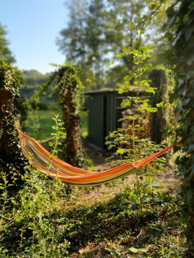 Ferienhaus Blauer See Mit Optionalem Hot-Tub บอคฮอร์น ภายนอก รูปภาพ