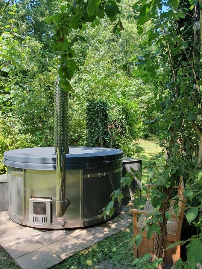Ferienhaus Blauer See Mit Optionalem Hot-Tub บอคฮอร์น ภายนอก รูปภาพ